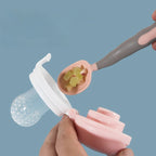 Sucette pour bébé en silicone perforé