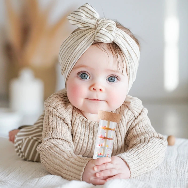 Bâton de pluie Montessori pour bébé ZIOLOS
