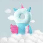 1 coussin anti-chute pour enfants, coussin pour tête de bébé, coussin respirant pour la protection de la tête des tout-petits apprenant à marcher.